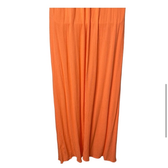 REVOLVE superdown | NWOT Arina Maxi Dress in Bright Orange Size XXS - Picture 7 of 9